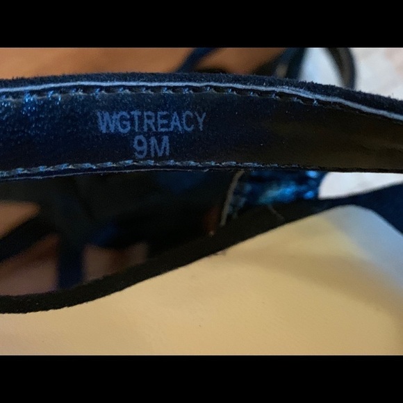 GUESS Platform Wedge Size 9M - Picture 7 of 15